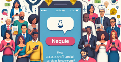 ¿Cómo Nequi está facilitando el acceso a los servicios financieros para todos?