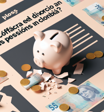 ¿Cómo afecta el divorcio a tus pensiones en Colombia?