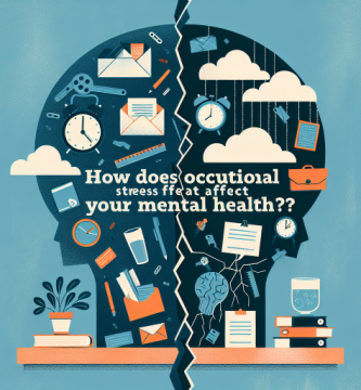 ¿Cómo afecta el estrés laboral a tu salud mental?