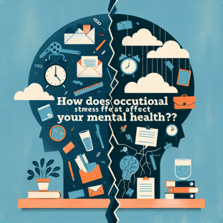 ¿Cómo afecta el estrés laboral a tu salud mental? ¿Cómo afecta el estrés laboral a tu salud mental?