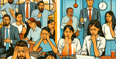 ¿Cómo afecta el estrés laboral a tu vida personal?