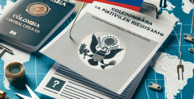 ¿Cómo afecta el registro civil a la ciudadanía colombiana de origen extranjero?