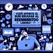 ¿Cómo afecta el sueño irregular al rendimiento laboral?