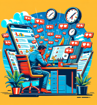 ¿Cómo afecta el uso excesivo del celular al rendimiento laboral?