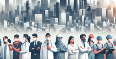 ¿Cómo afecta la contaminación del aire a tu trabajo?