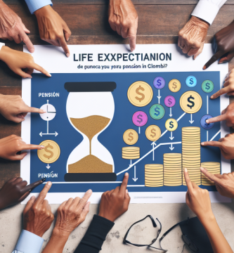 ¿Cómo afecta la expectativa de vida a tu pensión en Colombia?