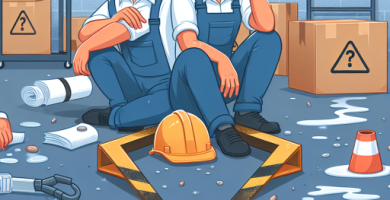 ¿Cómo afecta la falta de sueño a la seguridad laboral?