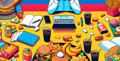 ¿Cómo afecta la mala alimentación al rendimiento laboral?