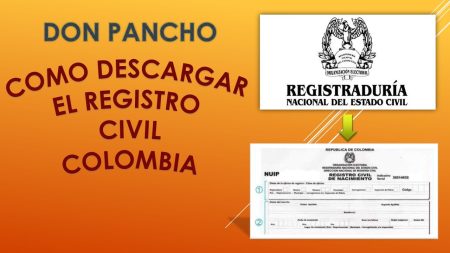 Registro Civil Colombiano: Aprende Cómo Buscarlo