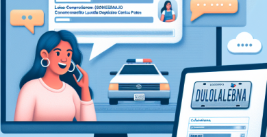 ¿Cómo evitar problemas al solicitar el duplicado de placas?