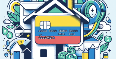 ¿Cómo funcionan las tarjetas de crédito con garantía hipotecaria en Colombia?