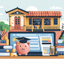 ¿Cómo influye la educación en tus decisiones de planificación para la jubilación en Colombia?