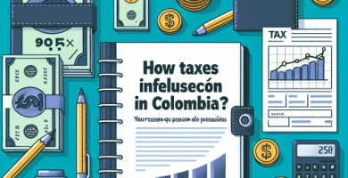 ¿Cómo influyen los impuestos en tu pensión en Colombia?