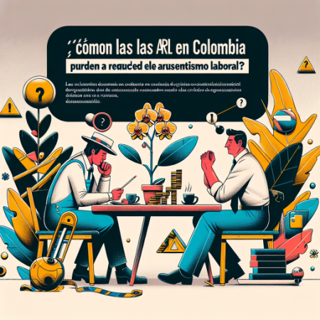 ¿Cómo las ARL en Colombia Pueden Ayudar a Reducir el Ausentismo Laboral?