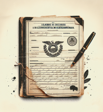 ¿Cómo obtener un registro civil de un familiar desaparecido durante la guerra en Colombia?