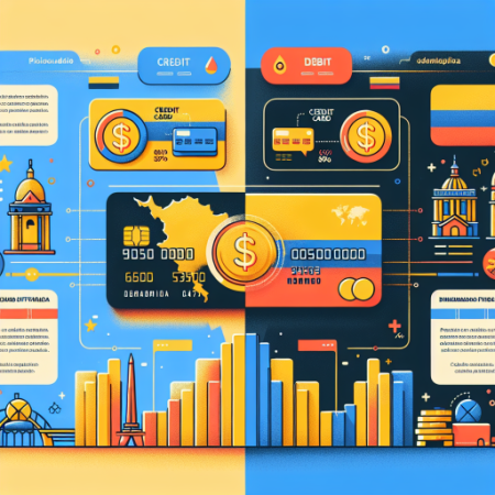¿Cuál es la diferencia entre tarjetas de crédito y débito en Colombia?