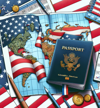 ¿Cuántas veces puedes renovar tu visa americana como colombiano?