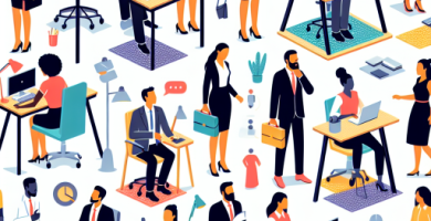 ¿Cuánto tiempo deberías pasar de pie en el trabajo?