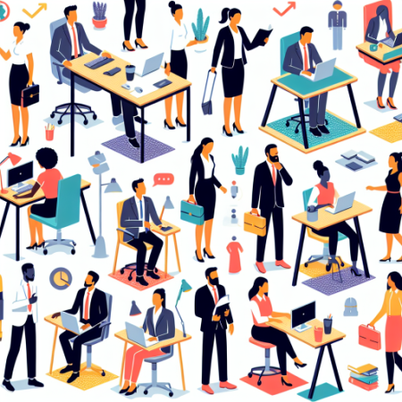 ¿Cuánto tiempo deberías pasar de pie en el trabajo?