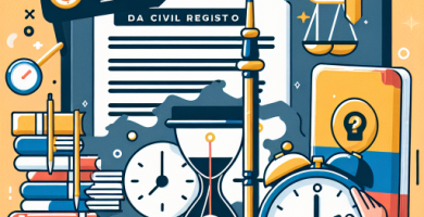 ¿Cuánto tiempo se tarda en obtener un registro civil en Colombia?