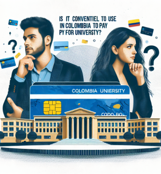¿Es conveniente utilizar tarjetas de crédito en Colombia para pagar la universidad?