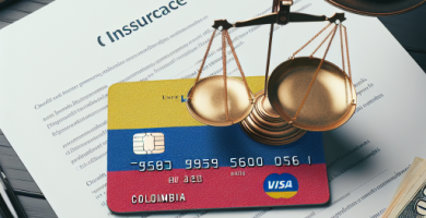 ¿Es conveniente utilizar tarjetas de crédito para pagar seguros en Colombia?