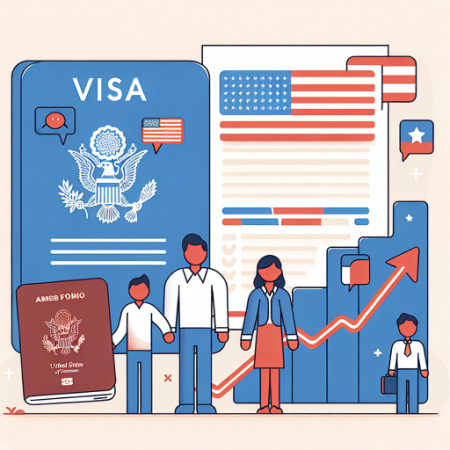 ¿Es más fácil obtener la visa americana si tienes familiares ciudadanos estadounidenses?