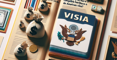 ¿Es necesario tener un patrimonio considerable para obtener la visa americana?