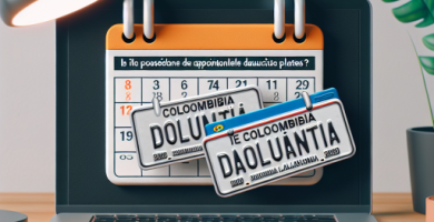 ¿Es posible agendar una cita para el duplicado de placas?