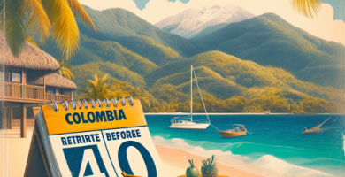 ¿Es posible jubilarse antes de los 40 en Colombia?