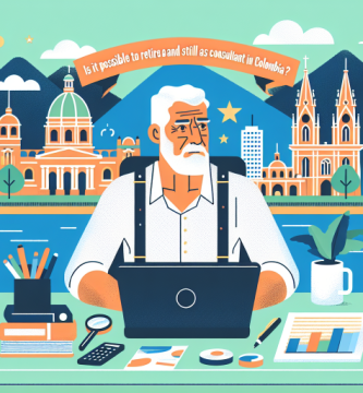 ¿Es posible jubilarse y seguir trabajando como consultor en Colombia?