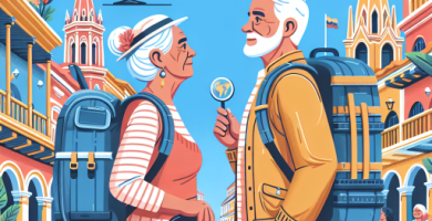 ¿Es posible jubilarse y viajar por el mundo en Colombia?