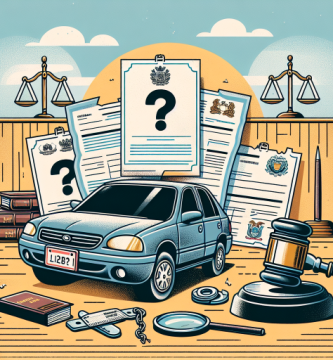 ¿Es posible obtener el duplicado de placas si el vehículo está en proceso de embargo?