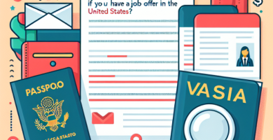 ¿Es posible obtener la visa americana si tienes una oferta de trabajo en Estados Unidos?