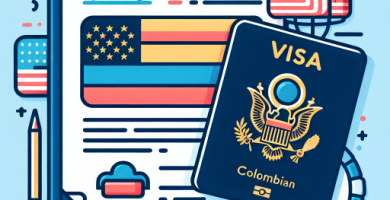 ¿Es posible obtener una visa americana si tienes antecedentes penales en Colombia?