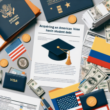 ¿Es posible obtener una visa americana si tienes deudas estudiantiles en Colombia?