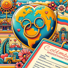 ¿Es posible registrar un matrimonio entre un colombiano y un extranjero en Colombia?