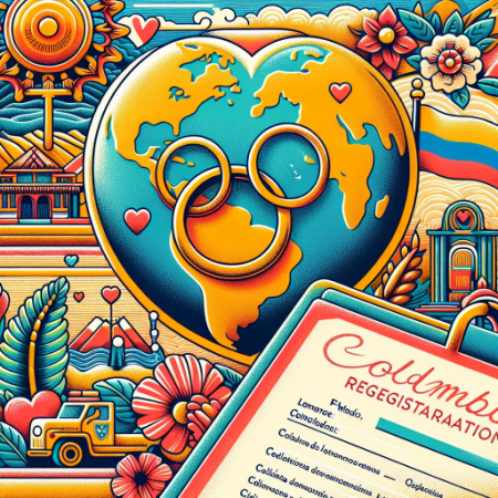 ¿Es posible registrar un matrimonio entre un colombiano y un extranjero en Colombia? ¿Es posible registrar un matrimonio entre un colombiano y un extranjero en Colombia?