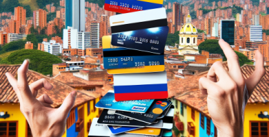 ¿Es posible tener demasiadas tarjetas de crédito en Colombia?