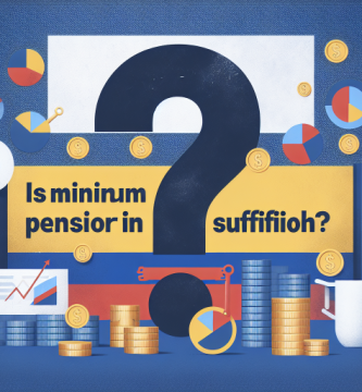 ¿Es suficiente la pensión mínima en Colombia?