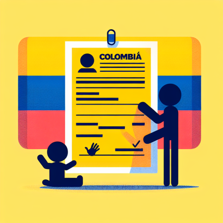 ¿Puedes registrar un nacimiento sin la presencia de los padres en Colombia?