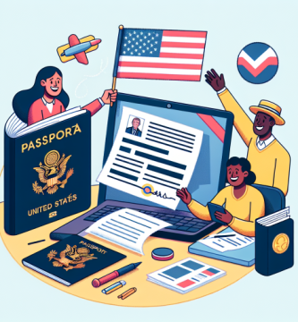 ¿Puedes solicitar una visa americana si tienes familiares en Estados Unidos?