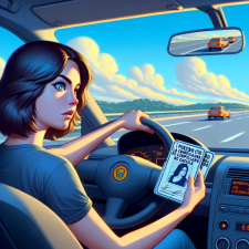¿Puedo conducir con una copia del comprobante de duplicado de placas?