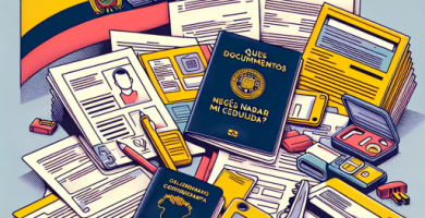 ¿Qué Documentos Necesito para Renovar mi Cédula?