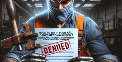 ¿Qué Hacer si tu ARL se Niega a Reconocer un Accidente Laboral en Colombia?