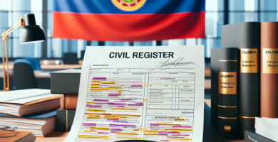 ¿Qué hacer si encuentras discrepancias en tu registro civil en Colombia?