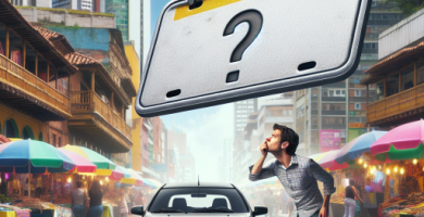 ¿Qué hacer si las placas desaparecen misteriosamente?