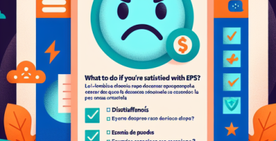 ¿Qué hacer si no estás satisfecho con tu EPS actual?