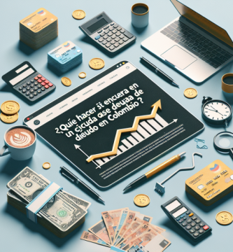 ¿Qué hacer si te encuentras en un ciclo de deuda con tarjetas de crédito en Colombia?