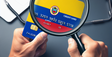 ¿Qué hacer si te enfrentas a un robo de identidad relacionado con tarjetas de crédito en Colombia?
